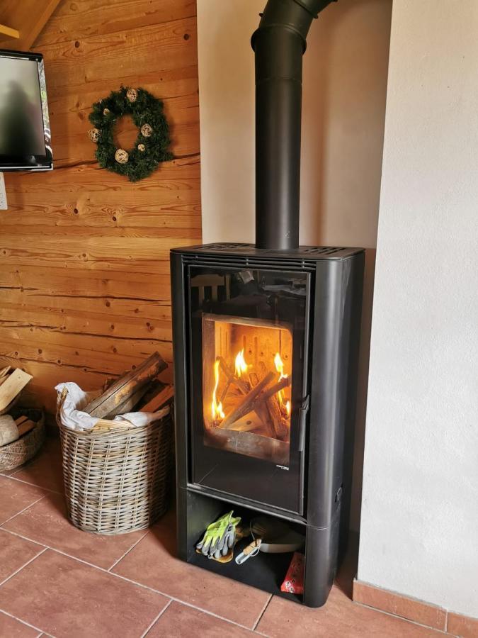Drevenica Zapadne Tatry S Kupacou Kadou A Krbom Žiar Exterior foto