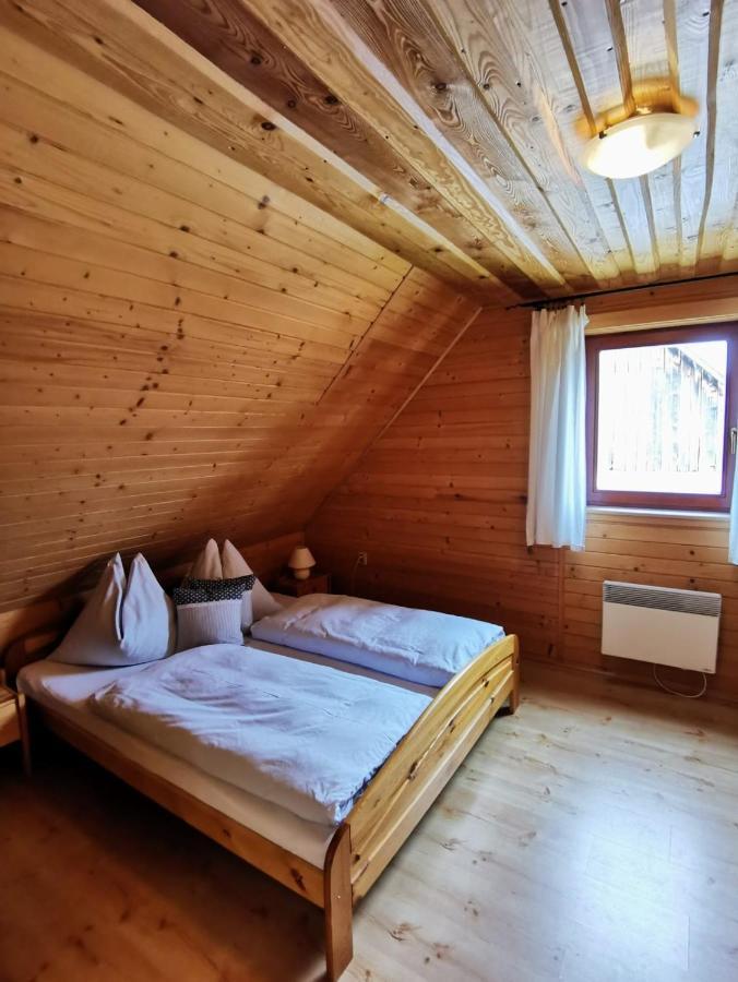 Drevenica Zapadne Tatry S Kupacou Kadou A Krbom Žiar Exterior foto