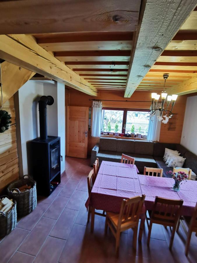 Drevenica Zapadne Tatry S Kupacou Kadou A Krbom Žiar Exterior foto