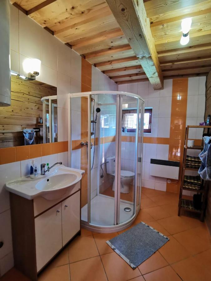 Drevenica Zapadne Tatry S Kupacou Kadou A Krbom Žiar Exterior foto