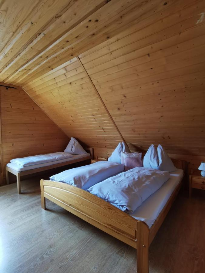 Drevenica Zapadne Tatry S Kupacou Kadou A Krbom Žiar Exterior foto