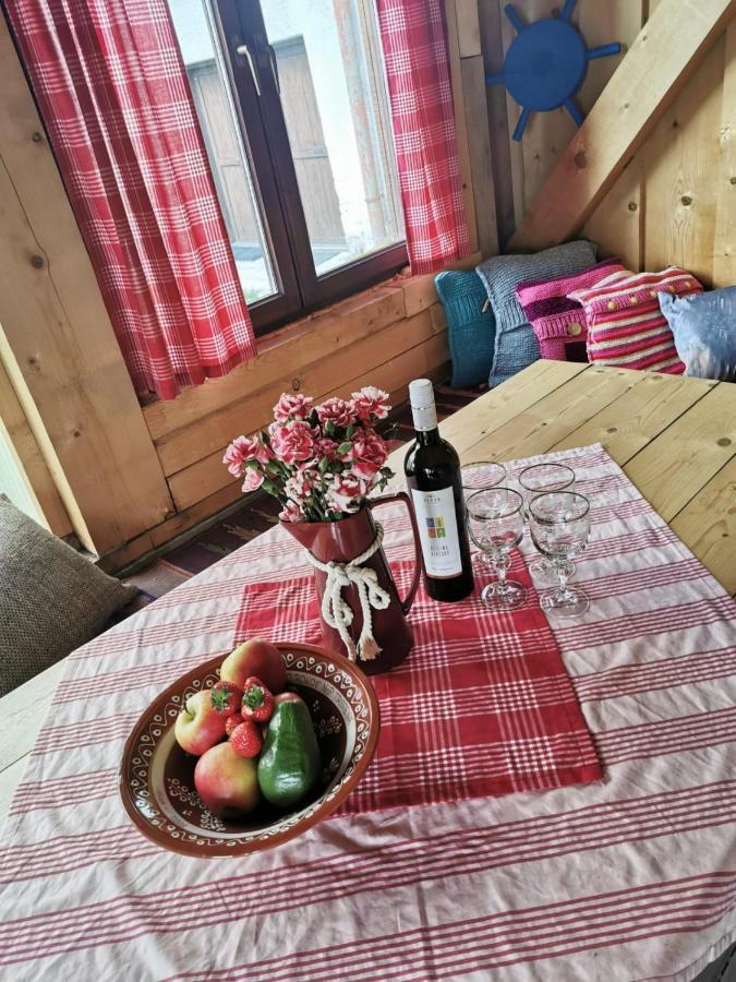 Drevenica Zapadne Tatry S Kupacou Kadou A Krbom Žiar Exterior foto