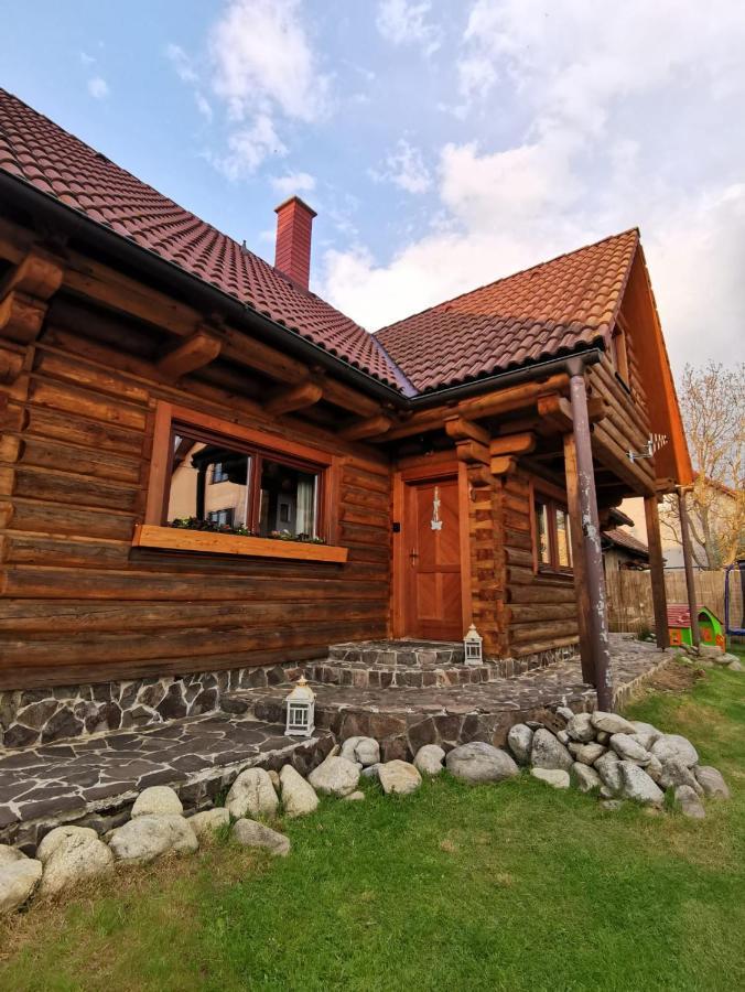Drevenica Zapadne Tatry S Kupacou Kadou A Krbom Žiar Exterior foto