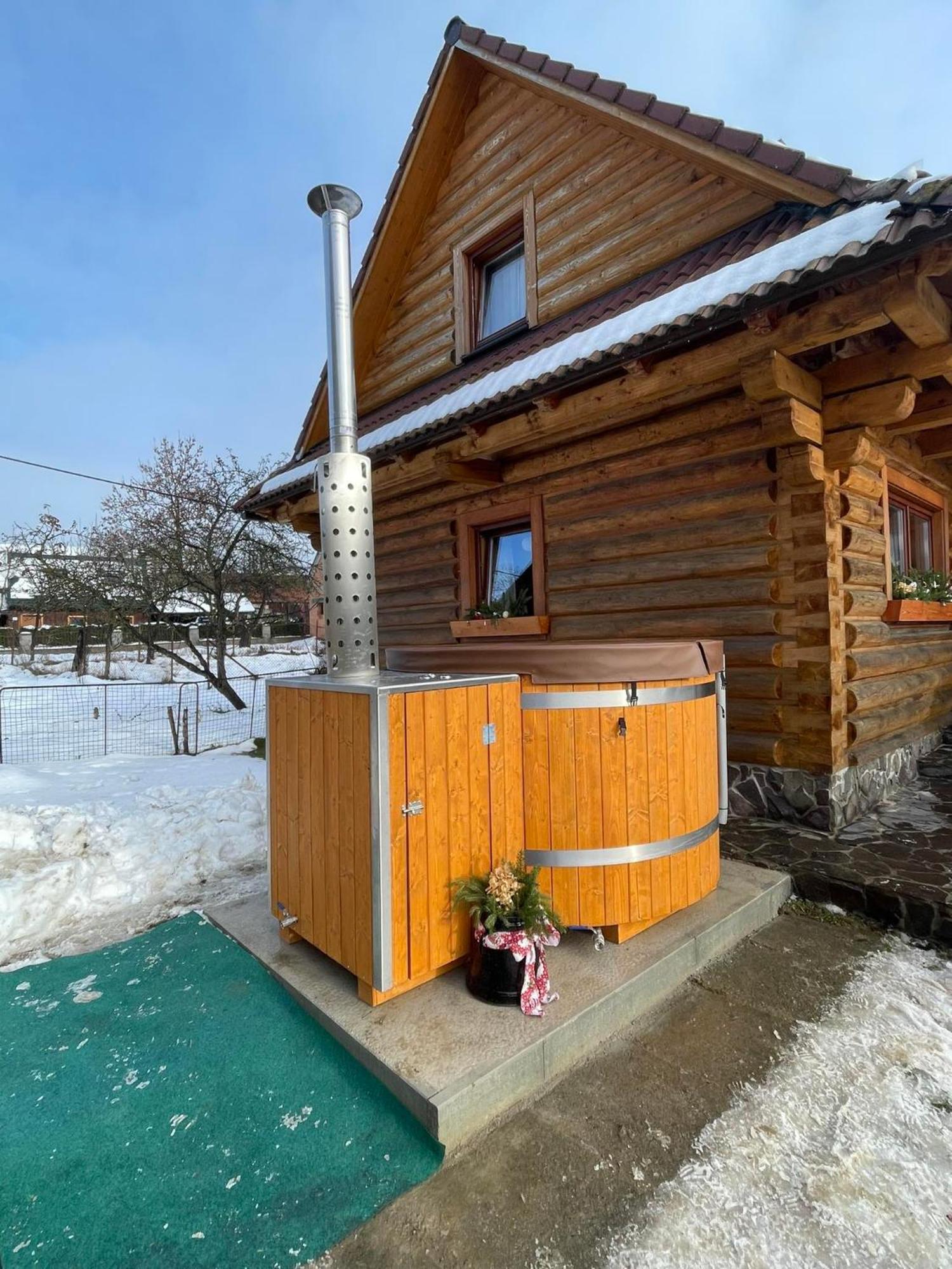 Drevenica Zapadne Tatry S Kupacou Kadou A Krbom Žiar Exterior foto