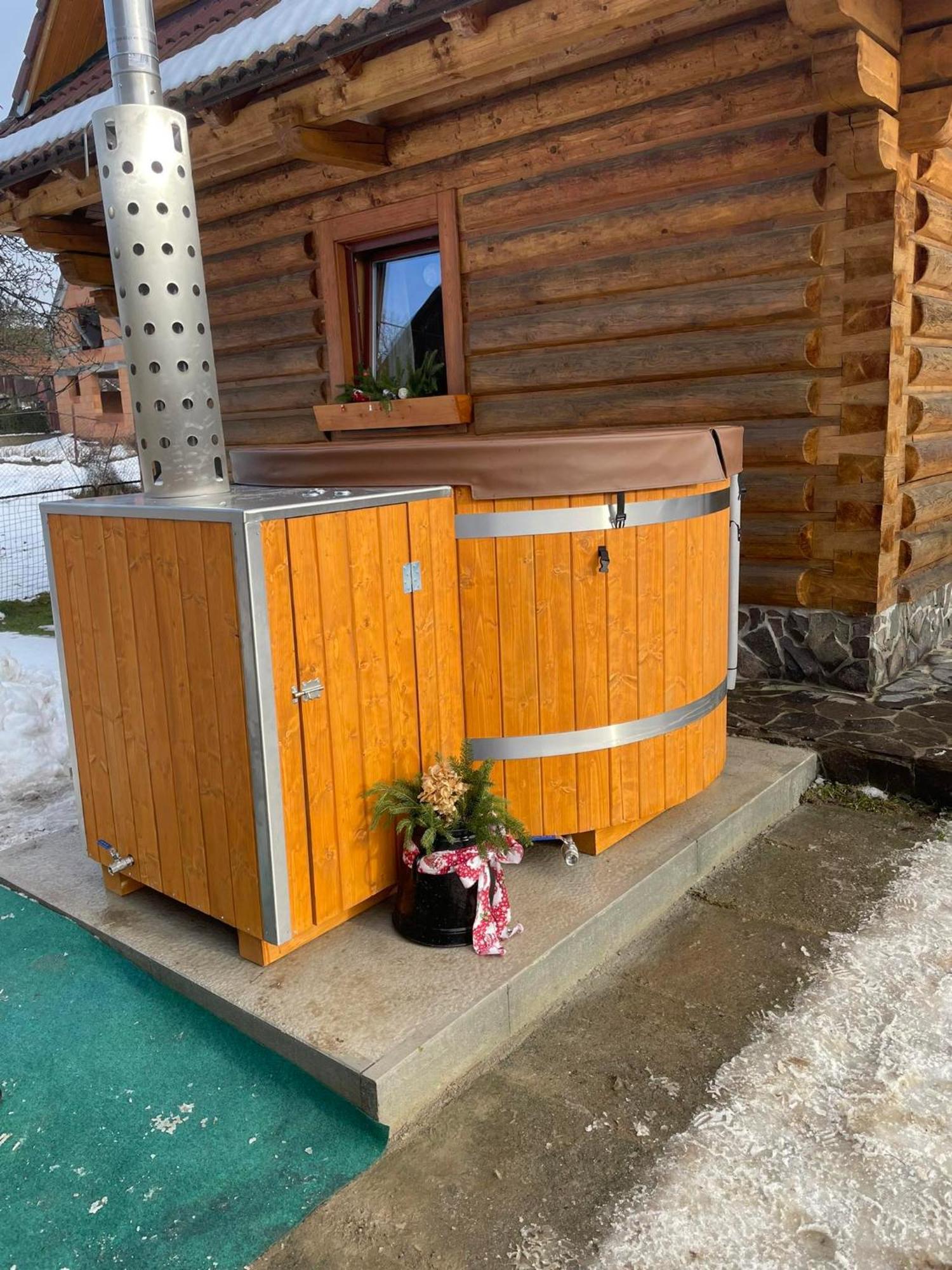 Drevenica Zapadne Tatry S Kupacou Kadou A Krbom Žiar Exterior foto