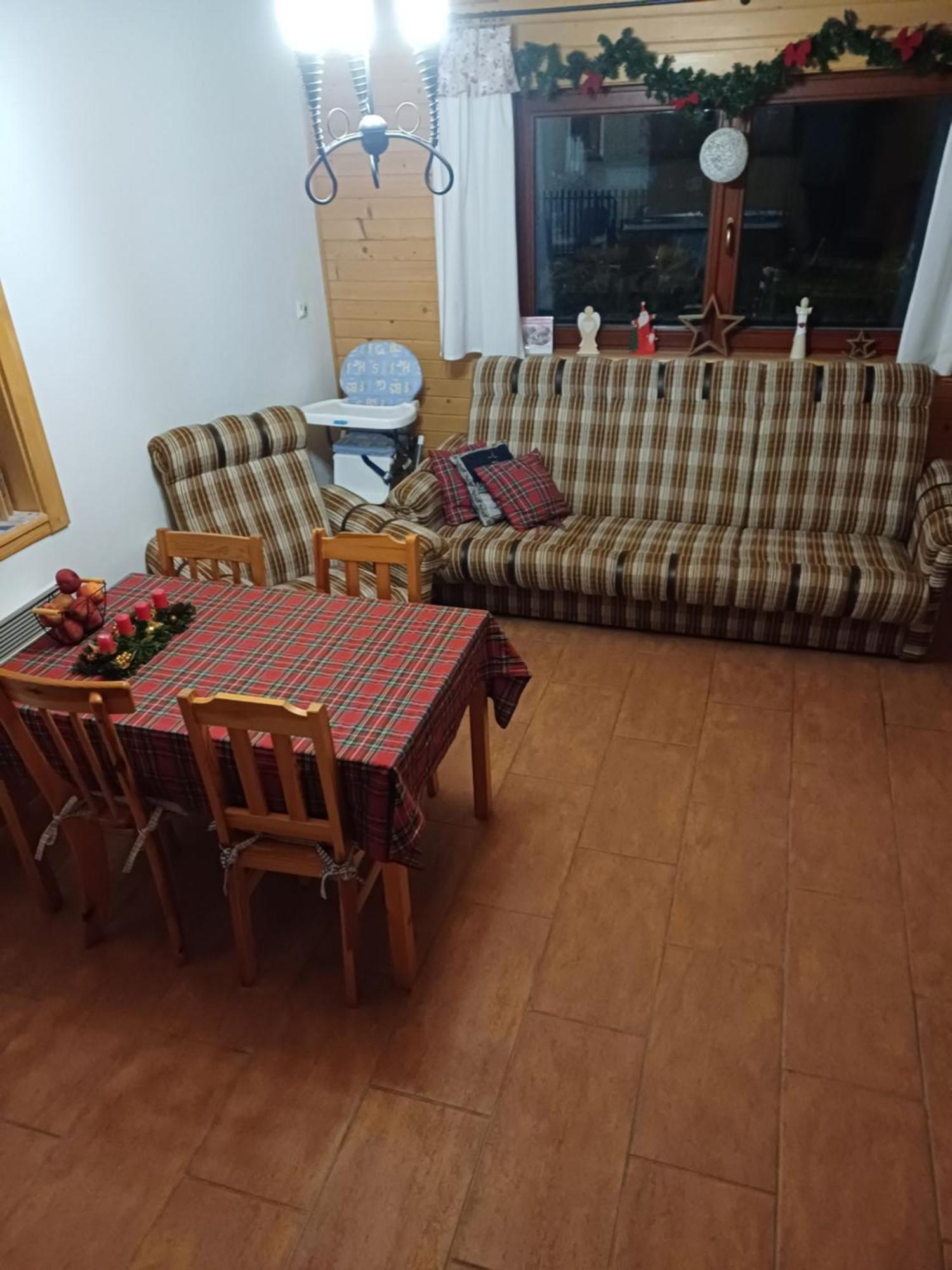 Drevenica Zapadne Tatry S Kupacou Kadou A Krbom Žiar Exterior foto