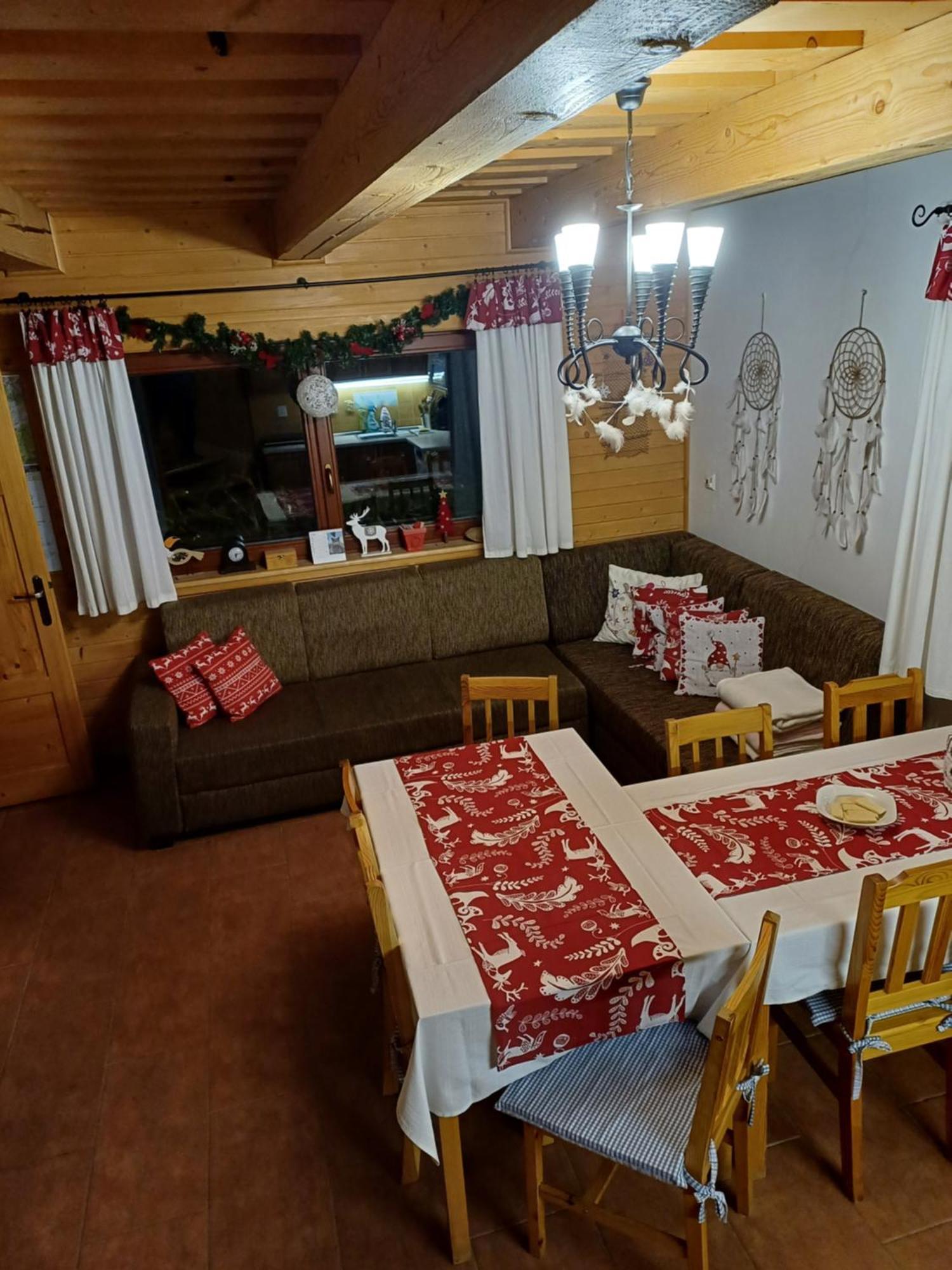 Drevenica Zapadne Tatry S Kupacou Kadou A Krbom Žiar Exterior foto