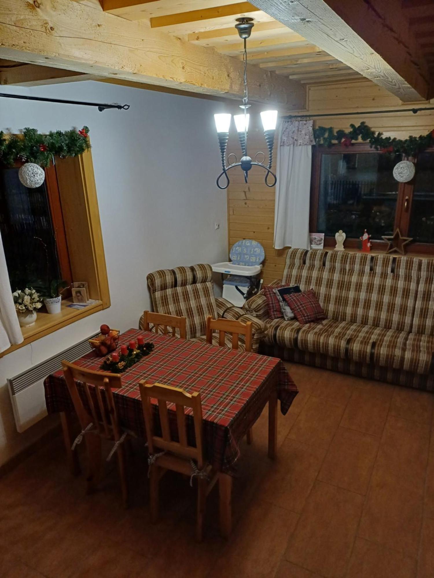 Drevenica Zapadne Tatry S Kupacou Kadou A Krbom Žiar Exterior foto