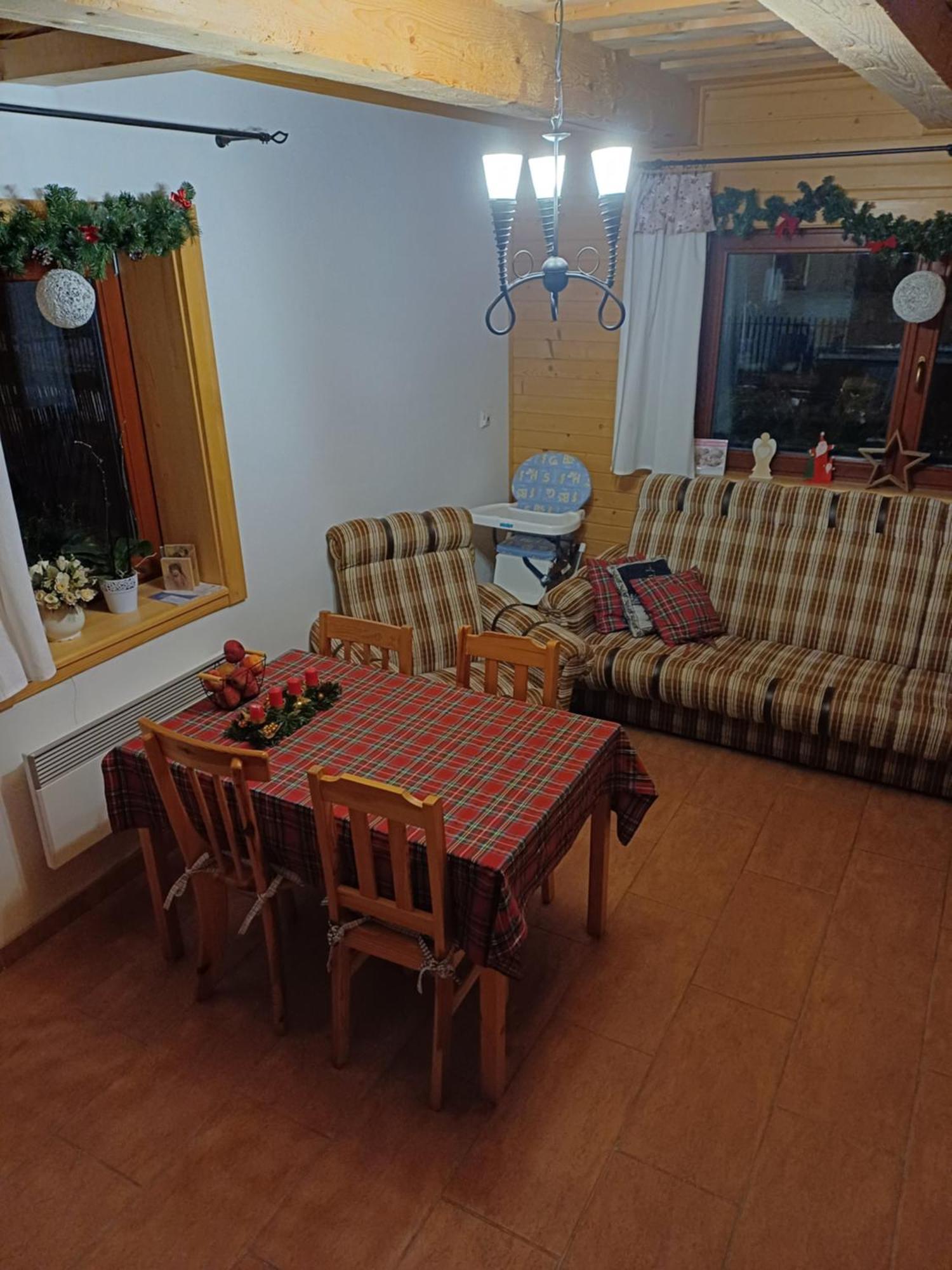 Drevenica Zapadne Tatry S Kupacou Kadou A Krbom Žiar Exterior foto